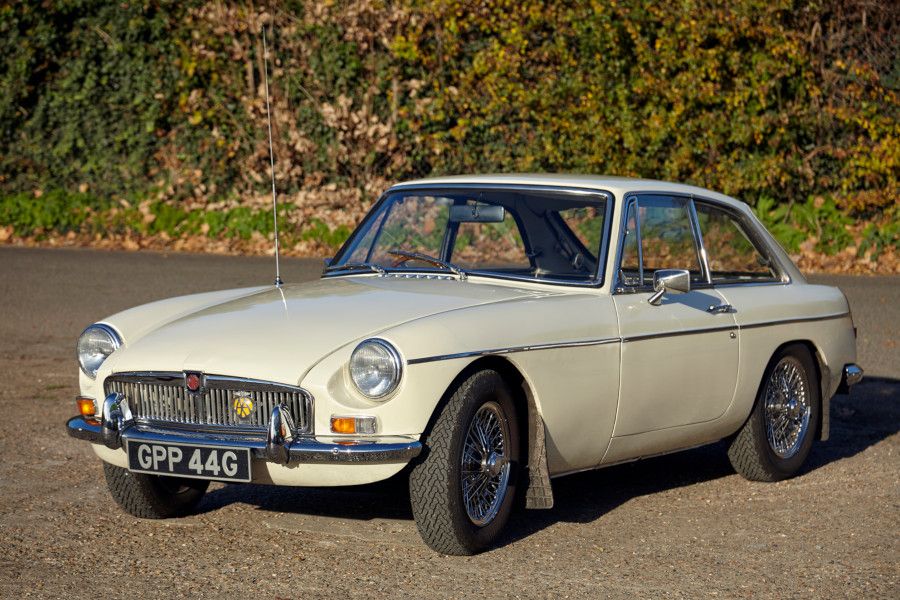 1969 MG MGB Image 4